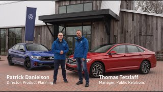 2022 VW Jetta and Jetta GLI – Walkaround  Volkswagen Canada [upl. by Anha]