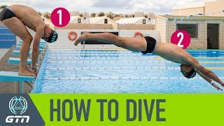 How To Dive For Swimming  A Step By Step Guide [upl. by Asilrac576]