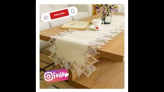 Handicrafts  Fabric productsProduction of table cloths footrests pillows etc💖💖 [upl. by Nosyerg664]