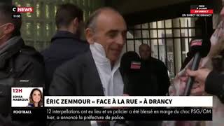 ERIC ZEMMOUR FACE A UNE FEMME VOILEE EN DIRECT [upl. by Cronin]