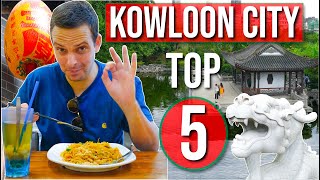 KOWLOON CITY TOP 5｜Explore Hong Kong [upl. by Nythsa]