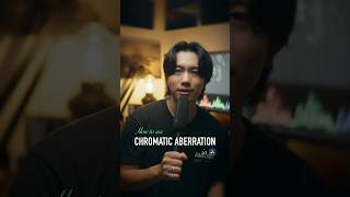 How to use Chromatic Aberration colorgrading davinciresolve cinematic filmmaking filmmaker [upl. by Kristoffer]