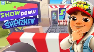 UNLOCKING MOPED BOARD ON SUBWAY SURFERS SHENZHEN 2024 [upl. by Akinohs755]