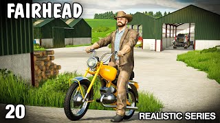 IVE GONE AND BOUGHT ONE 😎  Lets Play Fairhead Realistic FS22 Episode 20 [upl. by Arrim]