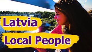 local people amp culture in Latvia [upl. by Ingeberg]