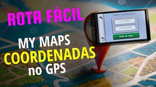 Coordenadas pelo GPS [upl. by Friedlander102]