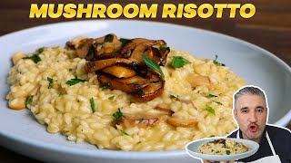 How to Make CREAMY MUSHROOM RISOTTO Like an Italian [upl. by Ky]