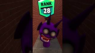 ALL SIZE DURPLE SKY EVOLUTION SPRUNKI SONG BRAWL STARS RANK BIG MAZE in Gmod [upl. by Servais792]