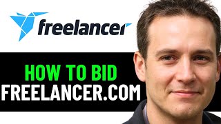 How To Bid On FREELANCERCOM 2024 FULL GUIDE [upl. by Auqenahc677]