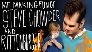 Steven Crowder on Rittenhouse [upl. by Bolling]