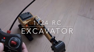 124 RC excavator  Mofun 1022 [upl. by Carnes]