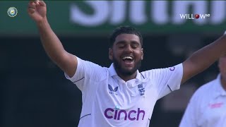 Rehan Ahmed 3 wickets vs India  2nd Test  Day 3  IND vs ENG [upl. by Obola]