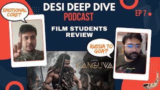 FILM STUDENTS review KANGUVA 2024  SURIYA  DISHA PATANI  BOBBY DEOL  YOGI BABU [upl. by Jeffers194]