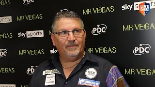 quotDO I GIVE TWO FLYINGquot  Gary Anderson on defying the crowd against Luke Littler at the Slam [upl. by Borchers]