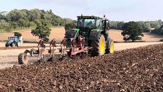 John deer 6195R Video 10 [upl. by Odlanor]