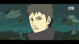 Madara se une con Obito Naruto Shippuden Latino [upl. by Nalahs125]