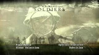 We Were Soldiers DVD Menu [upl. by Ahtoelc203]