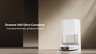 Dreame X40 Ultra Complete  Erobere die Wildnis bezähme dein Zuhause [upl. by Akiehsal]