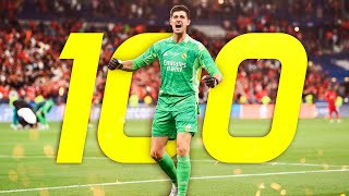 100 Best Goalkeeper Saves Of 20212022 Season [upl. by Aitselec]