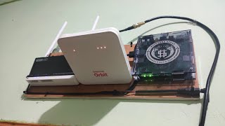 Review SetUp Openwrt Simple [upl. by Erlin]