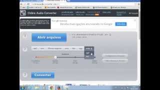 como converter um arquivo de áudio para mp3 online [upl. by Getter65]