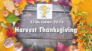 Harvest Thanksgiving from Lisburn Cathedral on 13 October 2024 [upl. by Bunns]