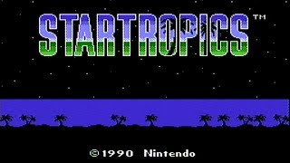 StarTropics  NES Gameplay [upl. by Ahsienom]