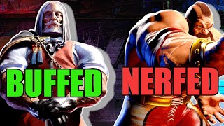 Street Fighter 6 Terry patch BALANCE Changes EXPLAINED Winners and Losers [upl. by Child130]