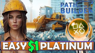 New Easy 099 Platinum Game PS4 PS5  Path Of The Builder Quick Trophy Guide [upl. by Lias175]