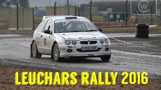 Leuchars Rally 2016  Tarmac Rally Diaries Ep 3 [upl. by Howlend]