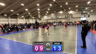 Club Prime vs Crush 030324 [upl. by Kassey]