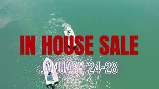 IN HOUSE SALE January 2428th at Gulf Coast Marine [upl. by Eihtak]