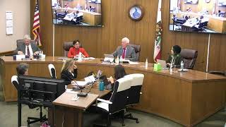 Solvang City Council Meeting 1292024 [upl. by Lottie]