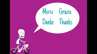 Merci  Danke  Thank you  Grazie [upl. by Hux]