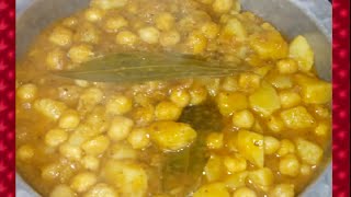 Chole Bhaji with English Subtitles  Very Easy to make at home  Marathi Recipe [upl. by Tadashi]