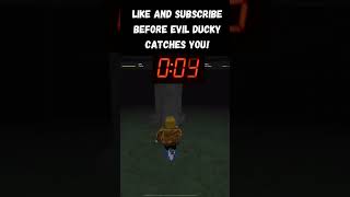 Roblox Escape Evil Duck Short obby roblox obbygameplay [upl. by Lekim422]