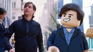 LEGO Spiderman 3  Peter Parker EvilsVENOM Dance  Animation [upl. by Orapma]