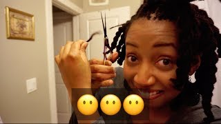 SISTERLOCKS  MONTH 35  SNIP SNIP [upl. by Tavey]