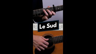 Jouer Le Sud de Nino Ferrer  Mini Tuto Guitare Tablature amp Partition [upl. by Ayam]