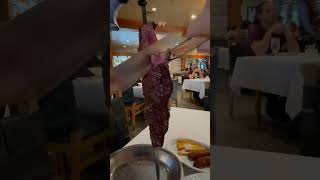 Best Brazilian Steakhouse Houston Fogo de Chao Westheimer Brazilian Fraldinha Beef Bottom Sirloin [upl. by Eednas]