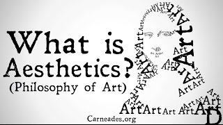 What is Aesthetics Philosophy of Art [upl. by Eadie]