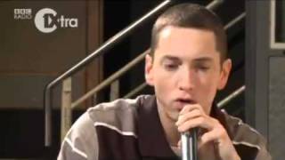 Eminem  Rare Interview 1Xtra  BBC Radio [upl. by Amleht]