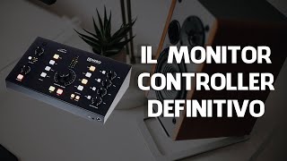 Audient NERO Il Miglior Monitor Controller sul Mercato Pro Tools Logic Ableton Studio One [upl. by Bekki]