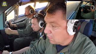 MUST SEE TWO Antonov TEST PILOTS together lifting off worlds largest Turboprop An22 AirClips [upl. by Duleba]