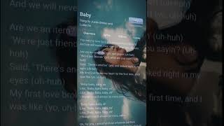 Baby Song Lyrics [upl. by Lytsyrk]