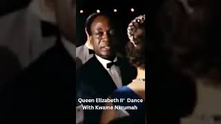 Queen Elizabeth II Historical Dance With Ghanas President Kwame Nkrumah [upl. by Anita]