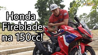 The New Honda CBR 150R  quotBaby Firebladequot [upl. by Niple304]