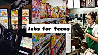 Jobs for 1418 year olds  places that hire teenagers jobsearch teenjobs jobsforteens jobs2022 [upl. by Nodyl]