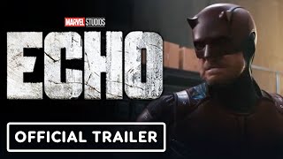 Marvel Studios Echo  Official Hurt Trailer 2024 Alaqua Cox Vincent DOnofrio Charlie Cox [upl. by Ajiat]