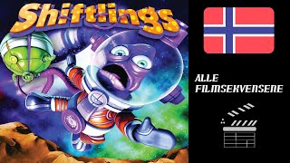 Shiftlings 2015  PS4  Alle filmsekvensene norsk tale [upl. by Lawan]